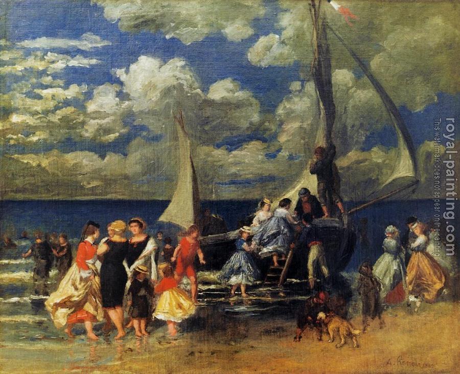 Pierre Auguste Renoir : The Return of the Boating Party